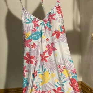 NWOT Floral Multicolor No Boundaries Sundress